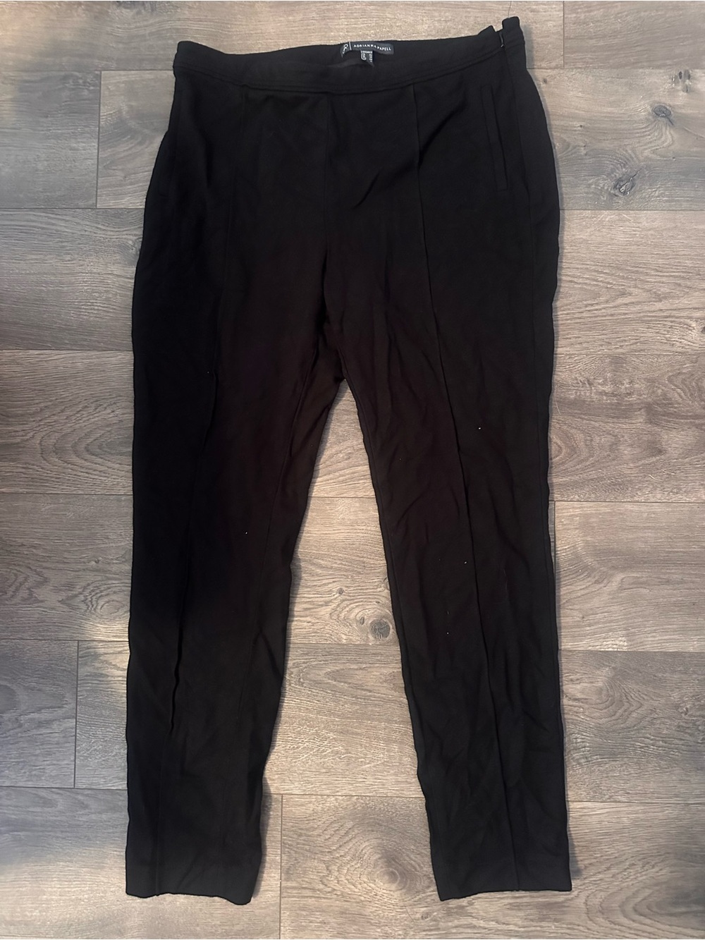 Adrianna Papell Black Women’s Dress Pants